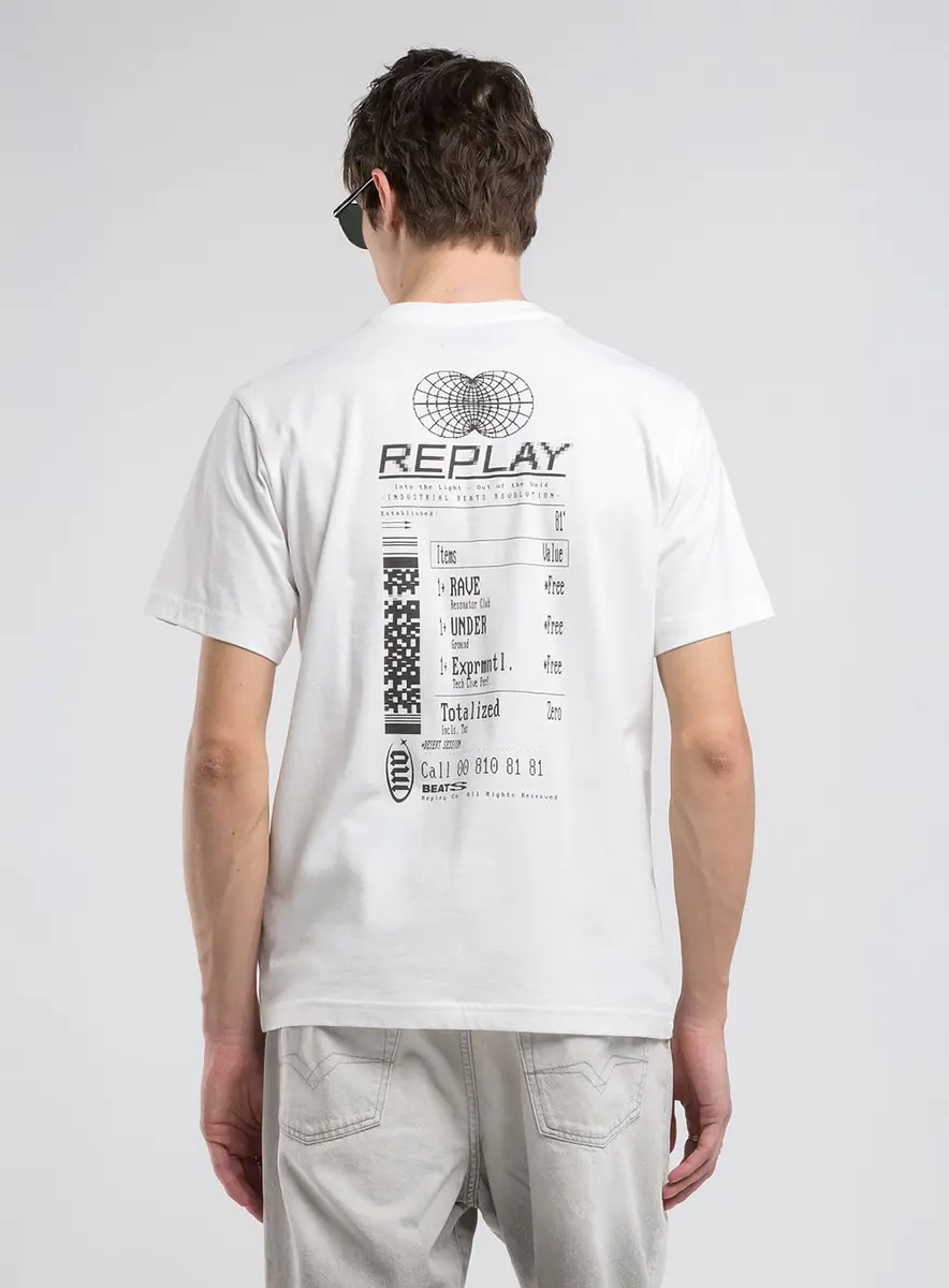 T-shirt Regular Estampada Off Shell Lcecci