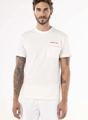 T-shirt Regular Com Bolso