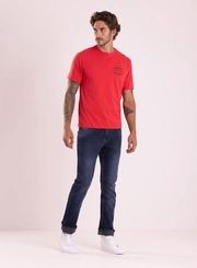 T-shirt Regular Manga Curta