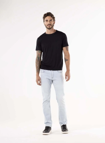 T-shirt Regular Tecido Tecnológico
