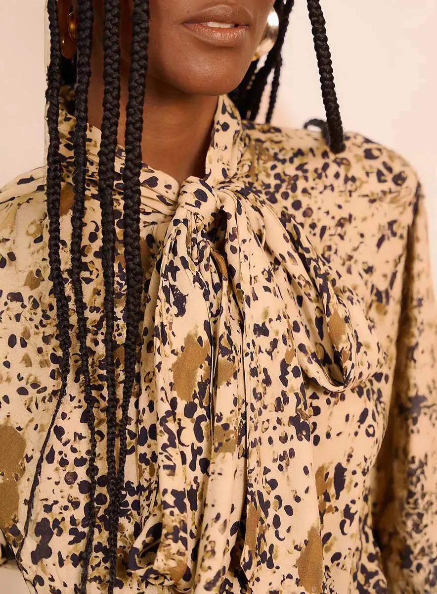 Camisa Laço Deserto Estampados Souisy