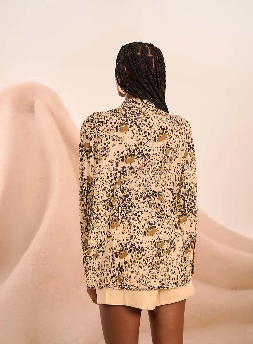 Camisa Laço Deserto Estampados Souisy