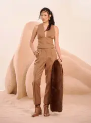 Blusa Deserto Geométrico