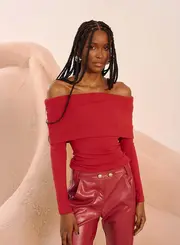 Blusa Ombro A Ombro Rubi