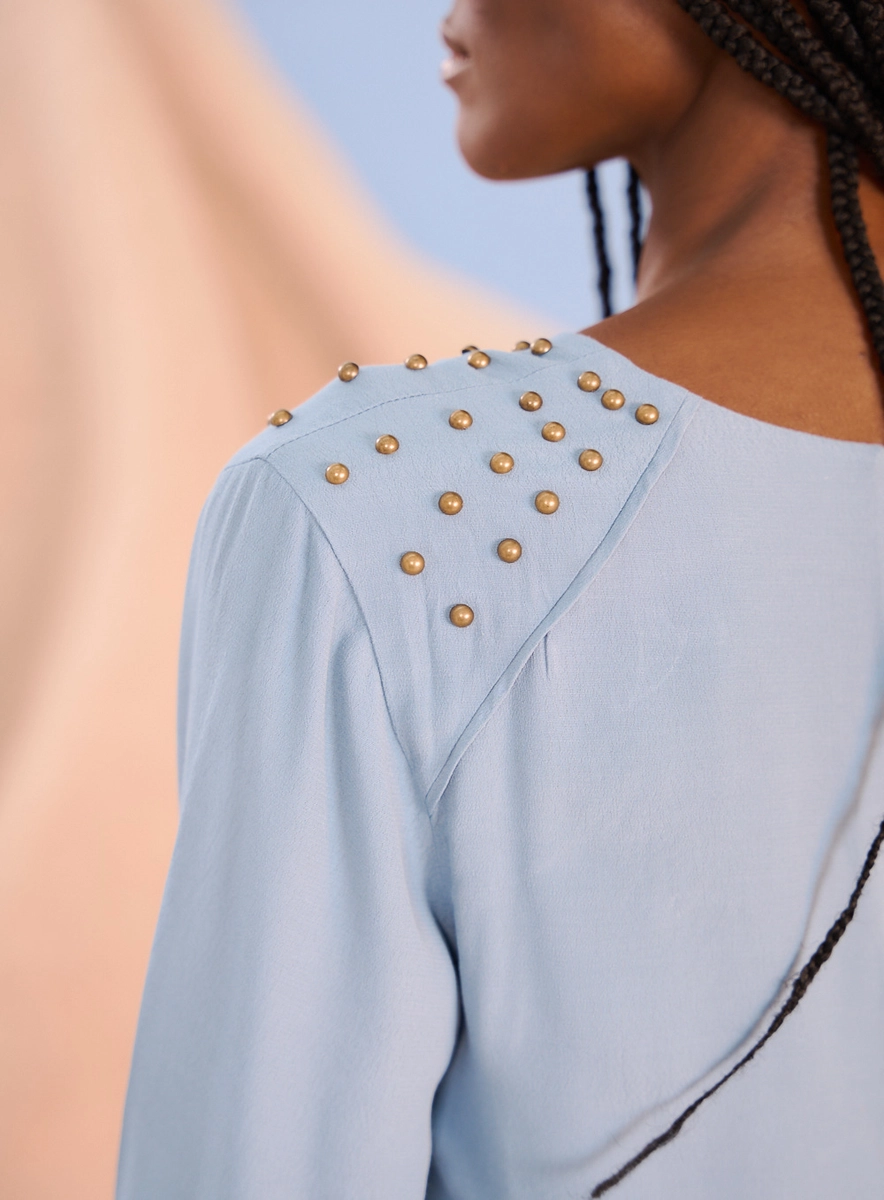 Vestido Isy Azul Souisy