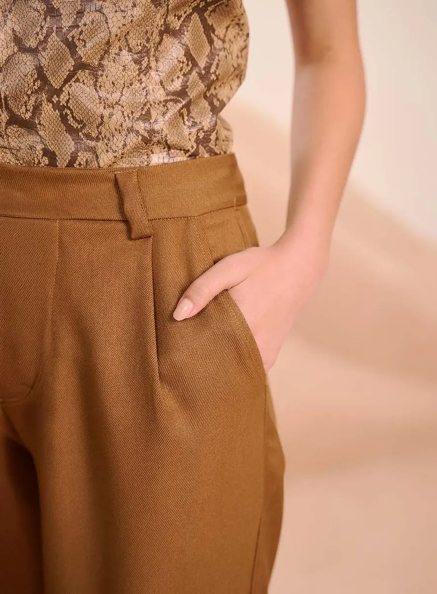 Calça Feminina Alfaiataria Basic Comfort Preto Souisy