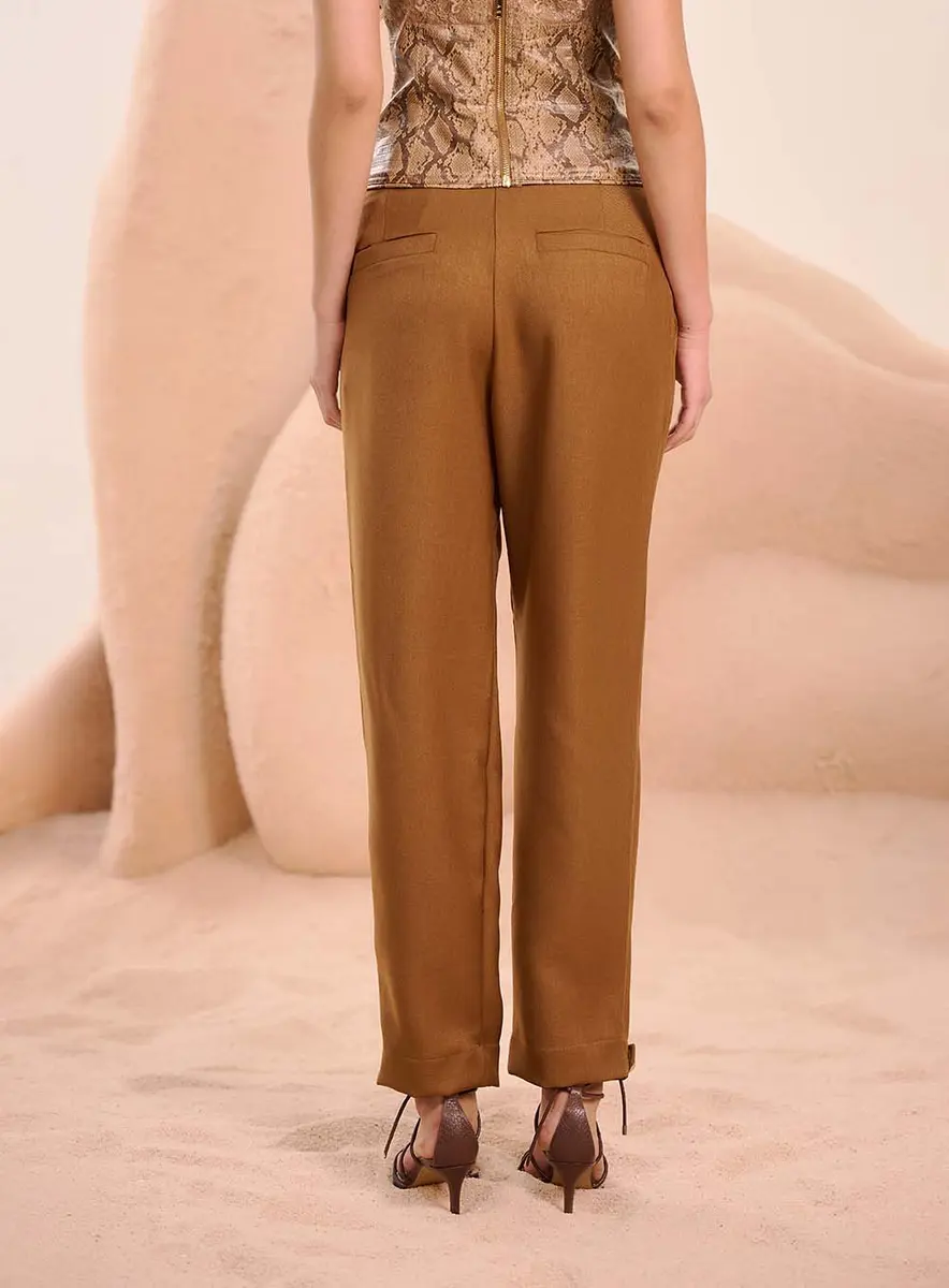 Calça Feminina Alfaiataria Basic Comfort Preto Souisy