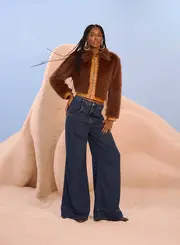 Calça Jeans Ampla Betina