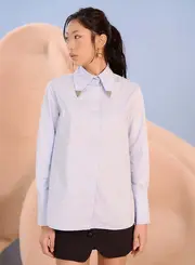 Camisa Céu De Prata