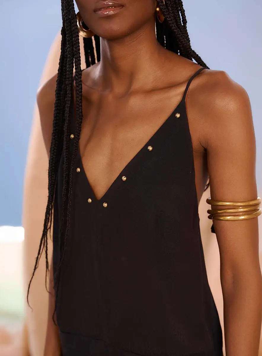 Vestido Notte Encantado Preto Souisy