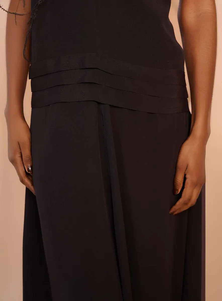 Vestido Notte Encantado Preto Souisy