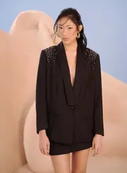 Blazer Noite Estrelada