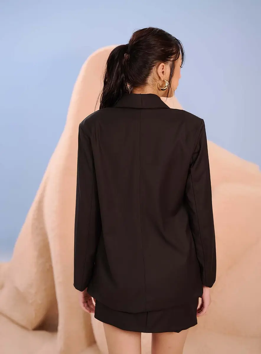 Blazer Noite Estrelada Preto Souisy