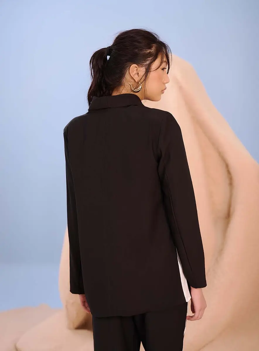 Blazer Notte Audácia Preto Souisy