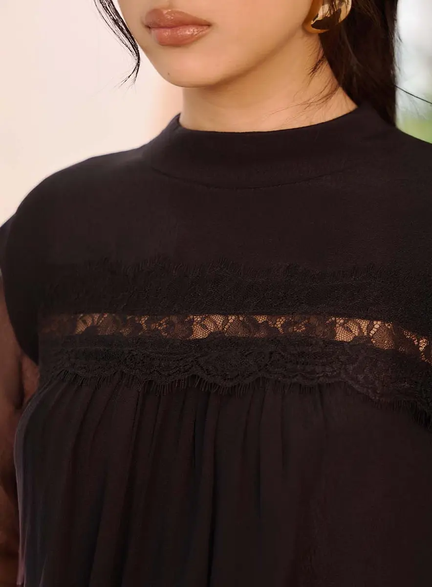 Blusa Noite Encantada Preto Souisy