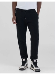 Calça Moletom Com Bordado