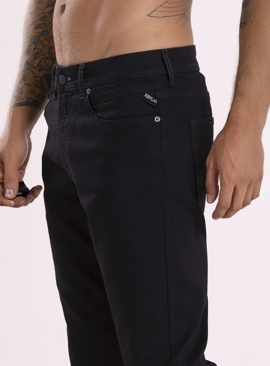 Calça The Obsidian Night Índigo Preto Lcecci