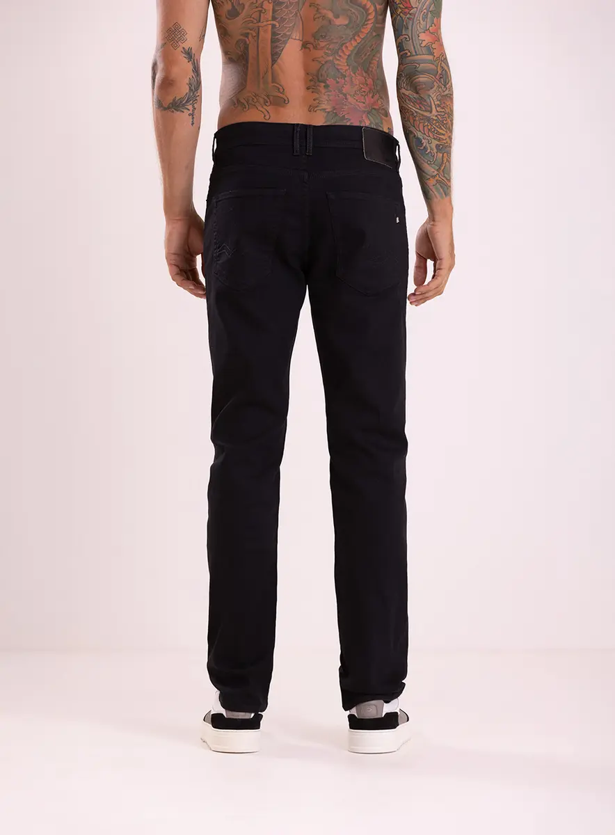 Calça The Obsidian Night Índigo Preto Lcecci