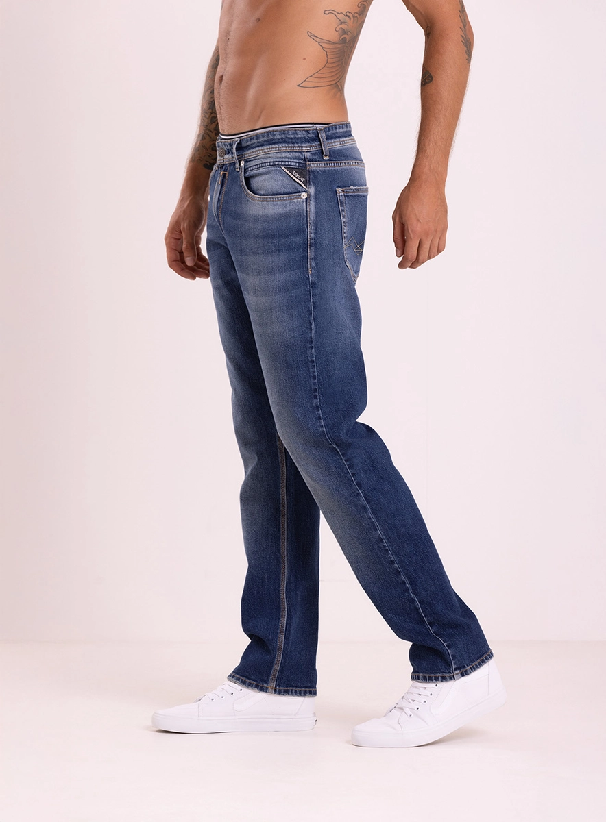 Calça Masculina Jeans Grover Straight