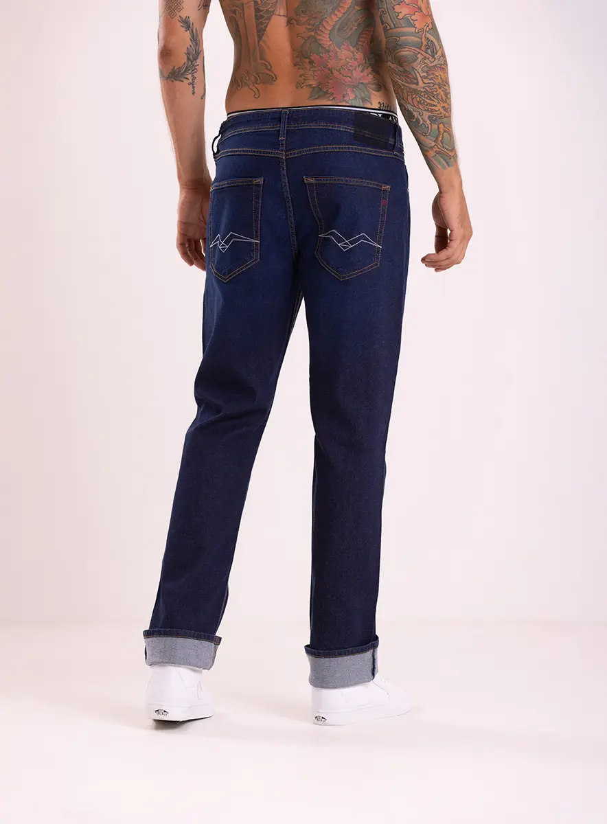 Calça Jeans Wilbi Regular Slim Índigo Replay