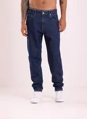 Calça Jeans Sandot Relaxed Tapered