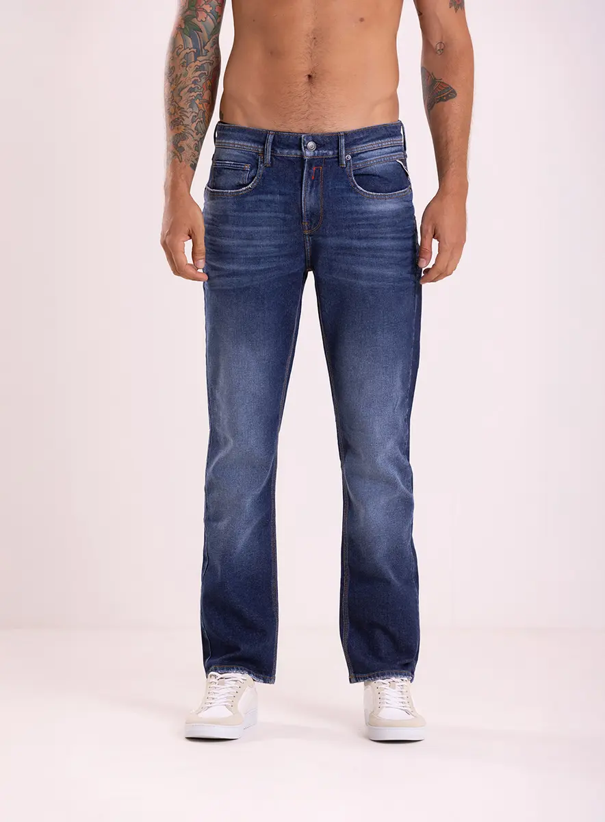 Calça Jeans Wilbi Regular Slim Índigo Lcecci