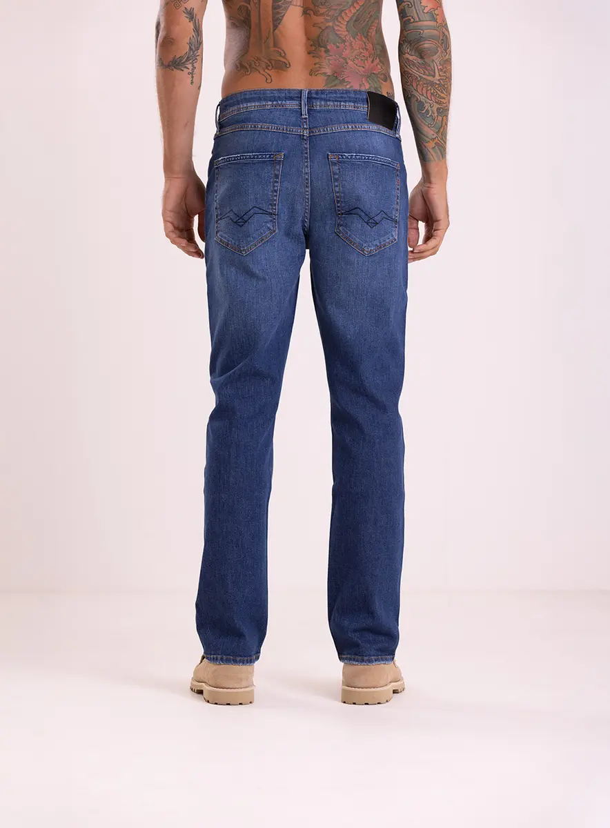 Calça Jeans Wilbi Regular Slim Índigo Lcecci