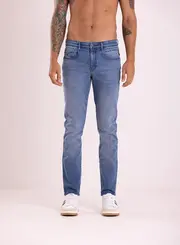 Calça Masculina Jeans  - Anbass Skinny