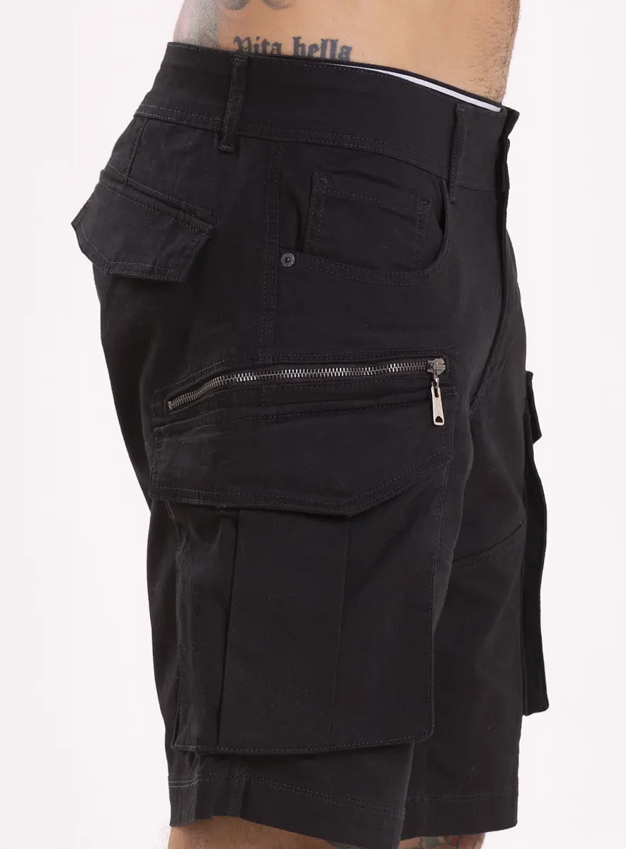 Bermuda The Urban Explorer Shorts Preto Replay