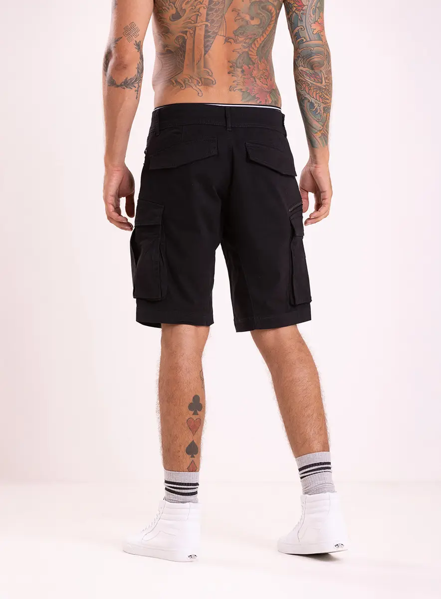 Bermuda The Urban Explorer Shorts Preto Lcecci