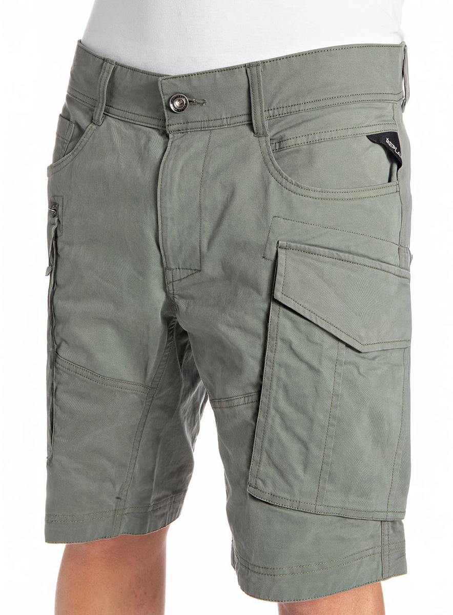 Bermuda The Urban Explorer Shorts Preto Replay