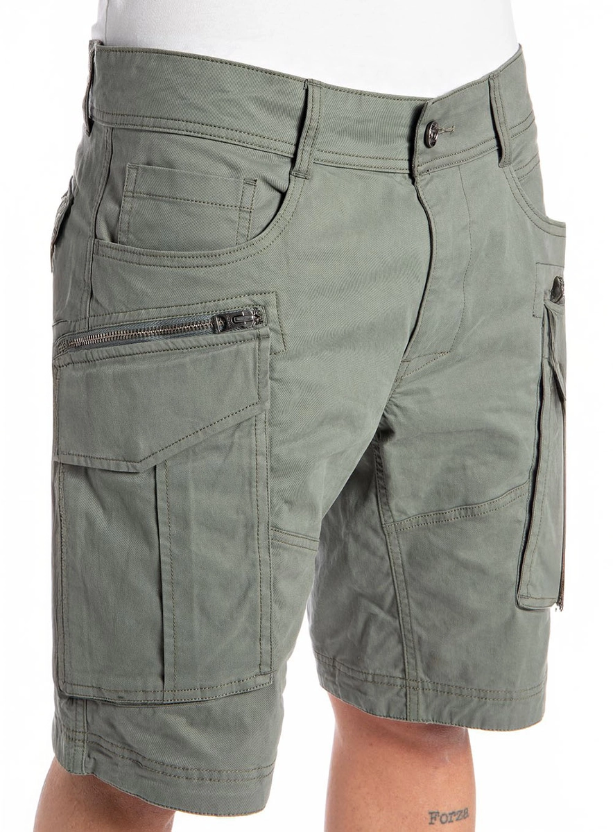 Bermuda The Urban Explorer Shorts Preto Replay