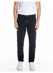 Calça Masculina Slim Tapered Dark Blue - Mickym