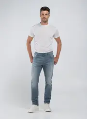 Calça Masculina Jeans Slim - Mickym