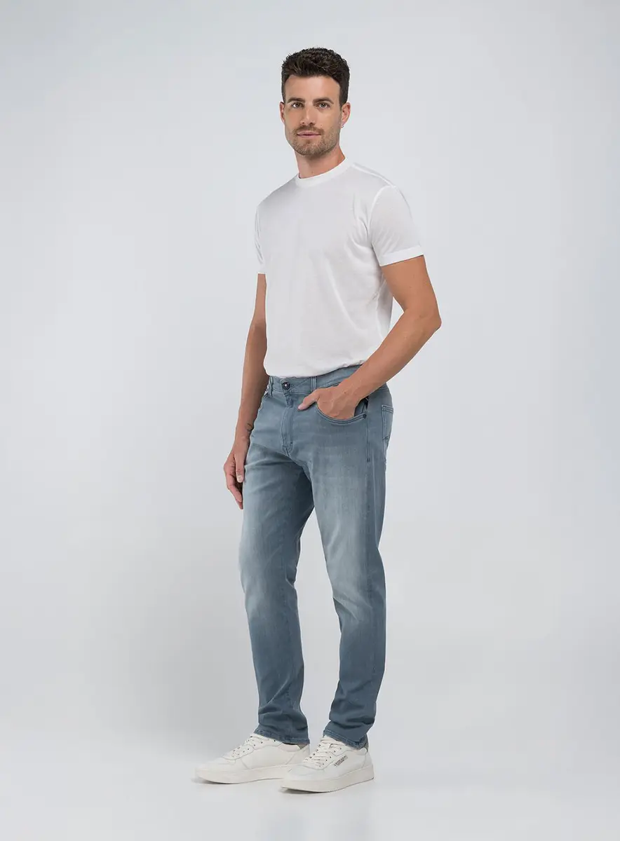 Calça Masculina Jeans Slim - Mickym Índigo Lcecci