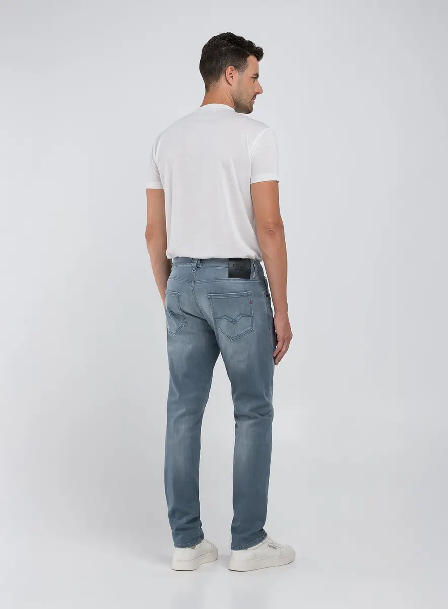 Calça Masculina Jeans Slim - Mickym Índigo Lcecci