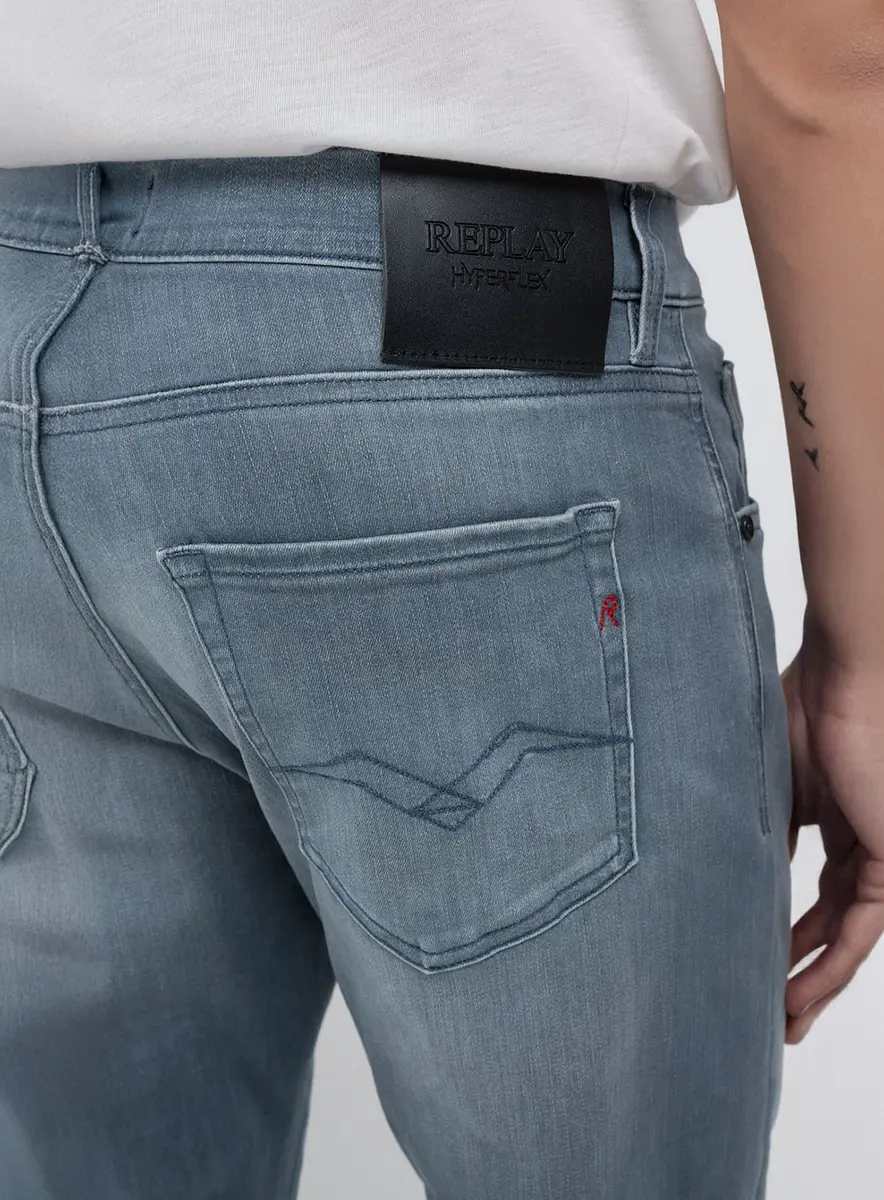 Calça Masculina Jeans Slim - Mickym Índigo Lcecci