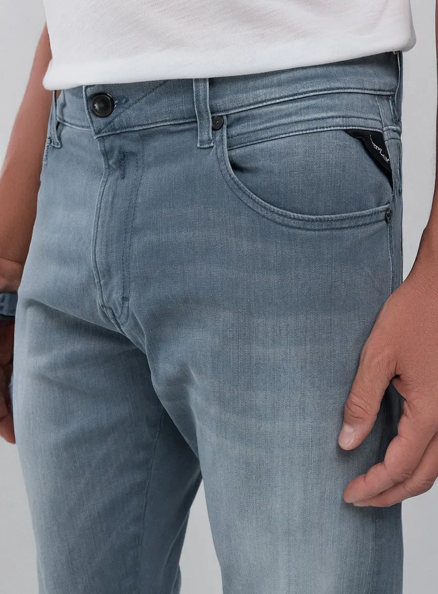 Calça Masculina Jeans Slim - Mickym Índigo Lcecci