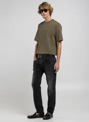 Calça Masculina Jeans Skinny - Anbass
