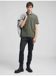 Calca Jeans Dark Blue Anbass Skinny