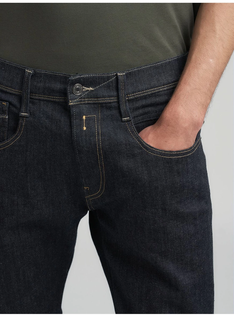 Calca Jeans Dark Blue Anbass Skinny Índigo Lcecci
