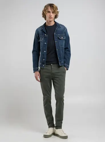 Calça Zeumar Chino Skinny