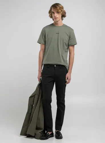 Calça Zeumar Chino Skinny