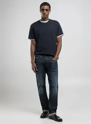 Calça Masculina Reta Essencial
