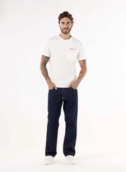 Calça Jeans Bwaii Relaxed Raw
