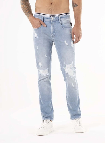 Calça Jeans Anbass Skinny Blue Claro