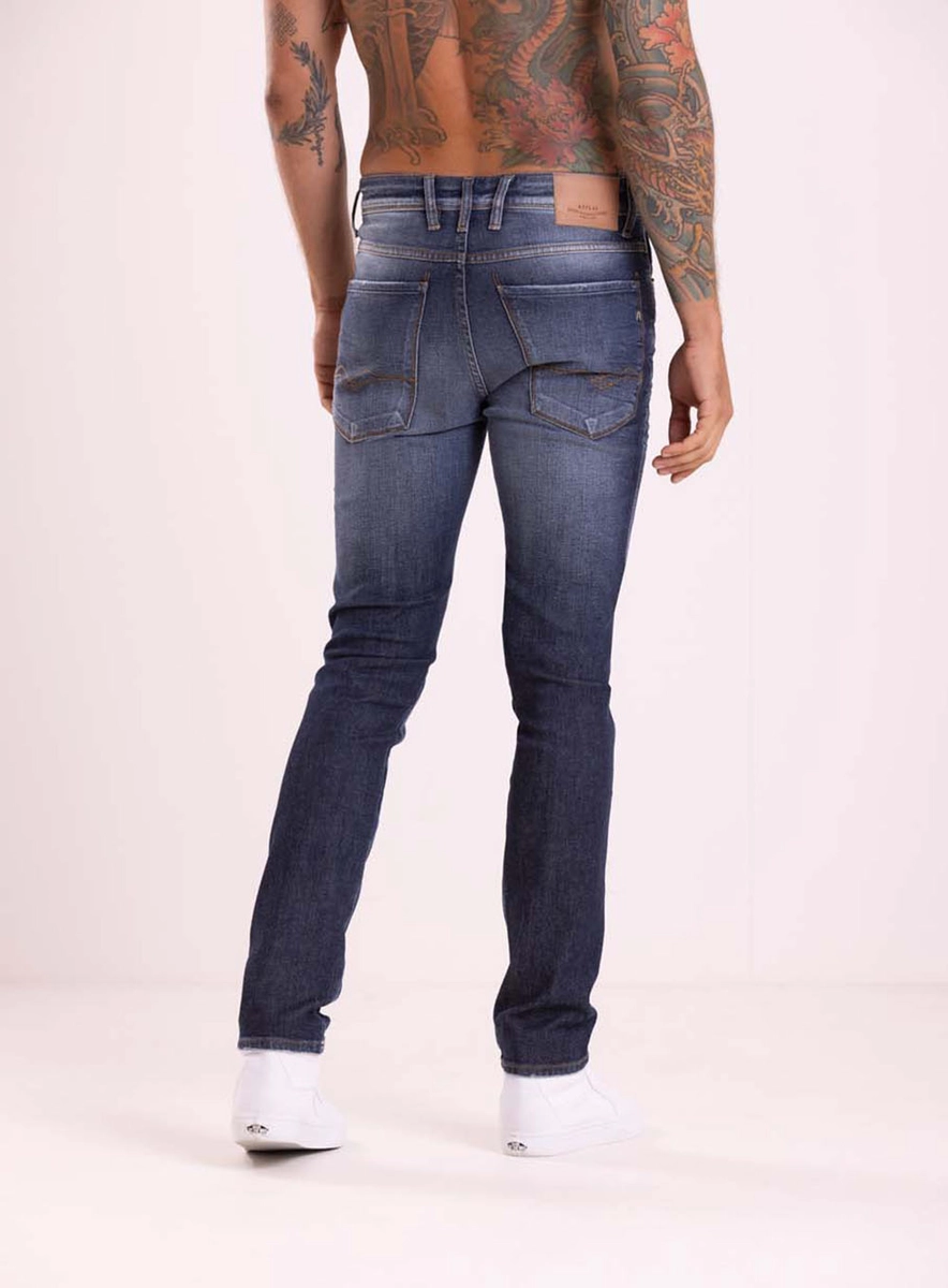 Calça Jeans Anbass Skinny Índigo Lcecci