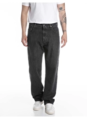 Calça Jeans Kyran Relaxed Original Black