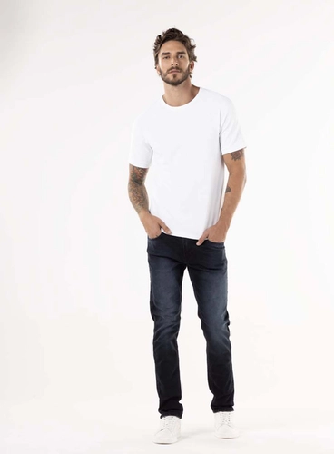 Calça Jeans Mickym Slim Tapered