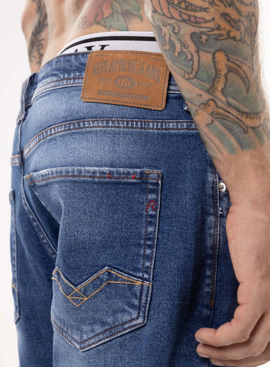 Calça Jeans Rocco Confort Blue Sky Índigo Médio Lcecci